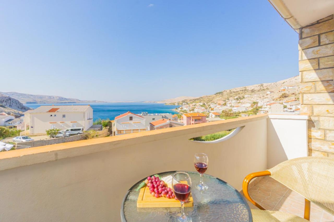 Jasko I Jelica Beautiful View Metajna Exterior foto